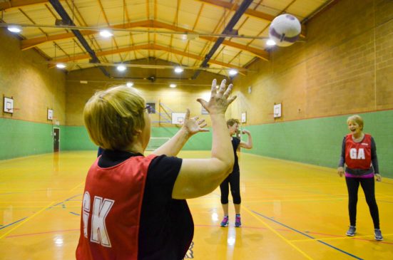 Netball Together Active Staffordshire Stoke On Trent