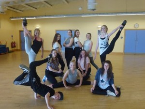 Burntwood Level 1 Award in Dance leadership July 2015