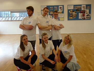 Stoke Dance Leaders Level 1 Summer 2013