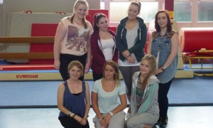 Stafford Dance Leaders Level 1 Summer 2013