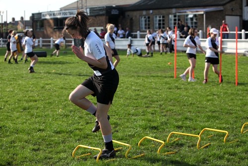 Burton Girls Rugby Club