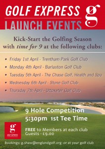 Golf Express Launch