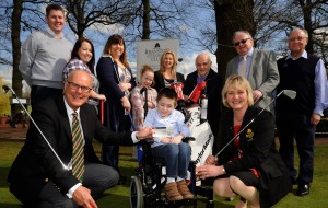Branston Golf & Country Club captains to the Donna Louise Children's Hospice that supports children with shortened life expectancy and their families throughout Staffordshire & parts of Cheshire.