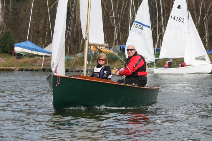 Greensforge sailing