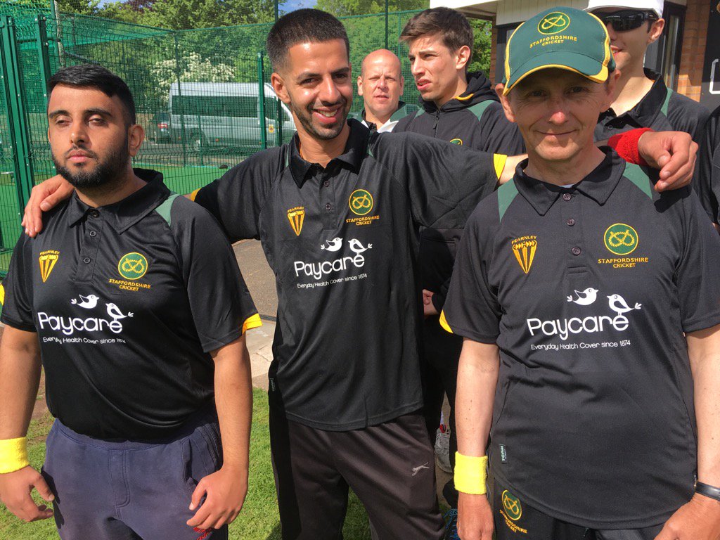 cricket - Together Active Staffordshire & Stoke-on-Trent