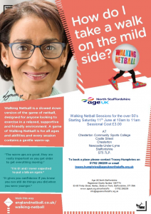Newcastle Walking Netball