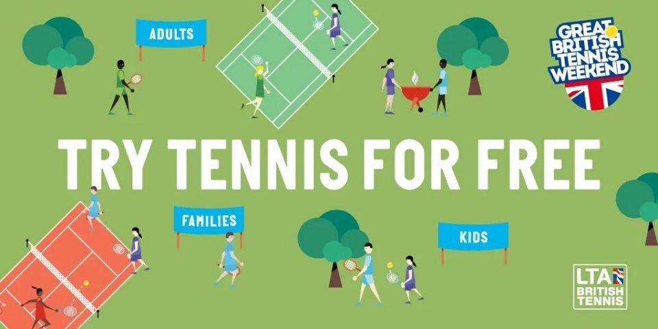 Try Tennis For Free