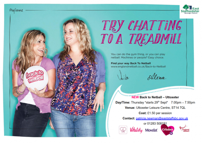 Uttoxeter Back to Netball