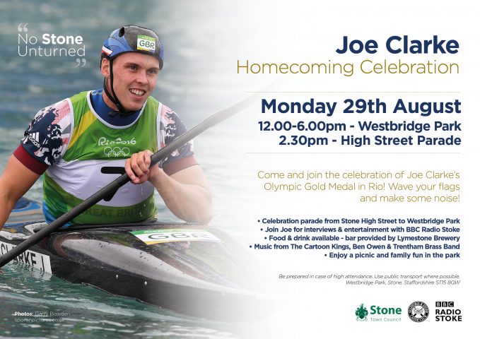 Joe Clarke Homecoming Celebration