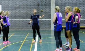 Women coaching