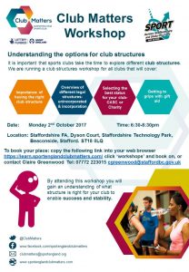 ClubStructures Workshop