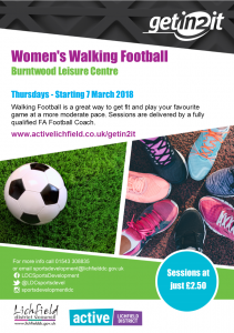 Walking football