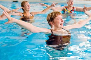 Aqua aerobics