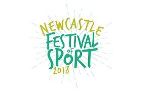 Newcastle Festival of Sport logo
