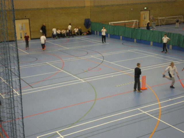 Indoor cricket
