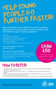 NCS finders fee poster