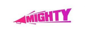 Mighty productions logo