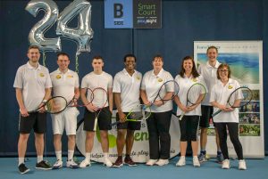 The Cheslyn Hay Tennis team