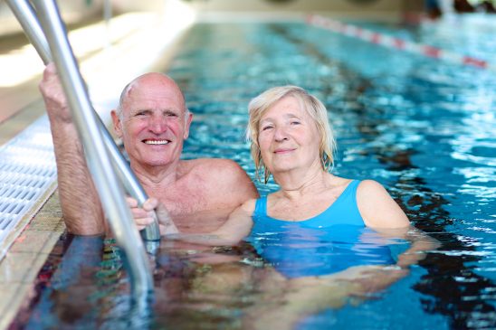 Elderly Swimming Near Me