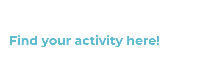 find activity partners