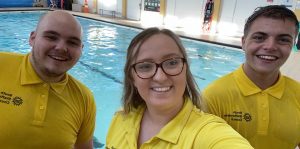 Penkridge Leisure Centre lifeguards