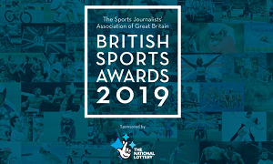 British Sports Awards 2019 logo