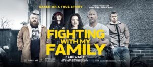 fighting with my family poster