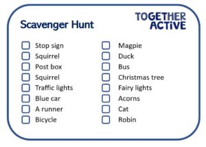 Scavenger hunt
