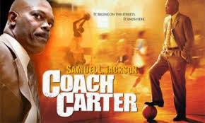 coach carter poster