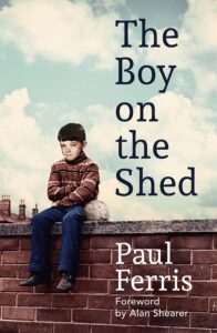 the boy on the shed
