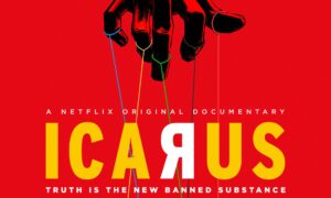 Icarus documetary poster