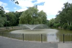 Burslem Park