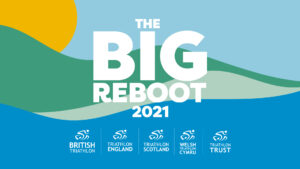 The big reboot logo