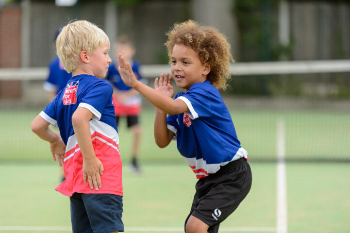 Children playing